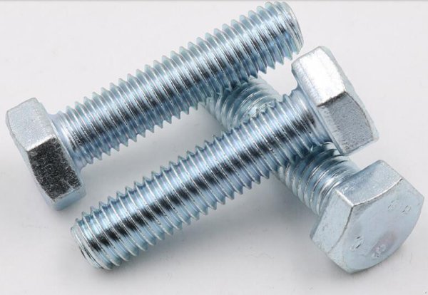 Bu lông hexagon ngoài mạ kẽm cấp cường độ 8.8