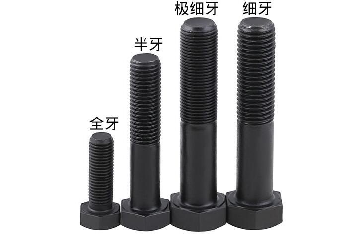 Bu lông hex đen cấp 8.8