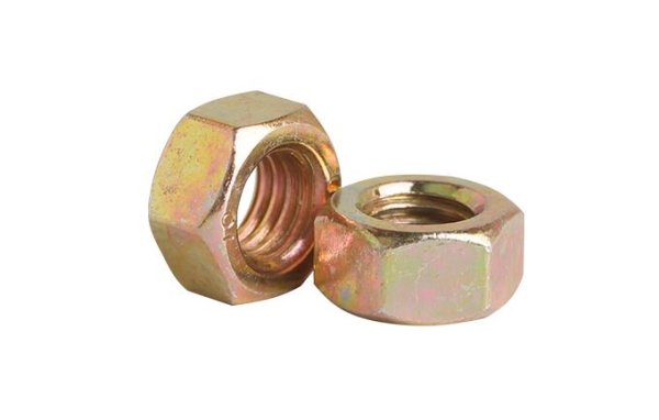 Ốc vít lục giác mạ màu xanh